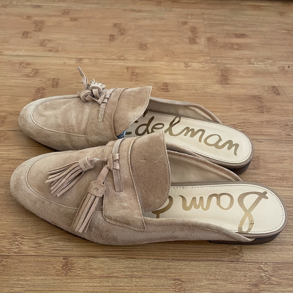 Sam Edelman Loafer Mules